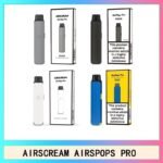 AIRSCREAM AIRSPOPS PRO 氣泡電子小煙主機官網