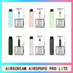 AIRSCREAM AIRSPOPS PRO LITE 氣泡電子煙主機官網