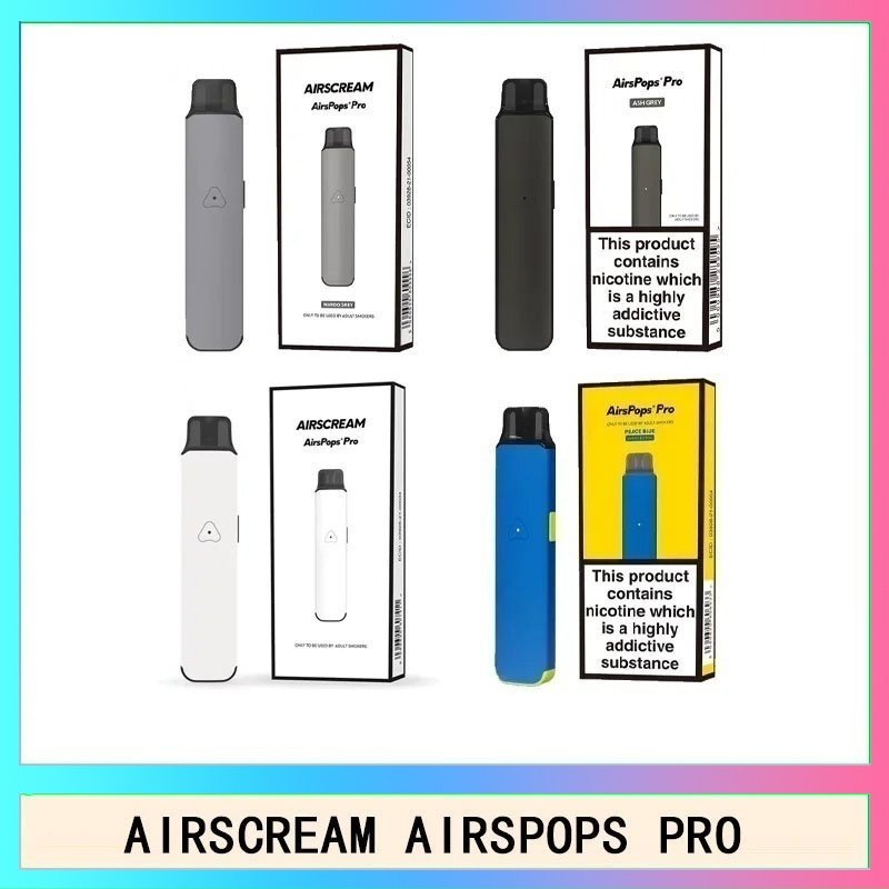 AIRSPOPS PRO AIRSCREAM AIRSPOPS PRO 氣泡電子小煙主機官網