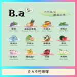 B.A 5代主機煙彈電子煙一盒三顆