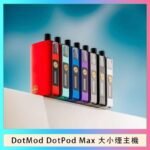佩特里DOTMod DOTPOD Max大小煙主機煙彈空倉 - DOTPOD MAX灰色套装