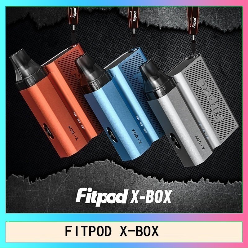FITPOD X-BOX FITPOD X-BOX 斯萊克四代小煙主機