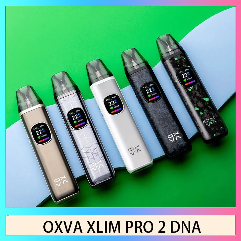 OXVA DNA OXVA Xlim Pro 2 DNA小蠻牛全球首款DNA晶片驅動Pod裝置主機