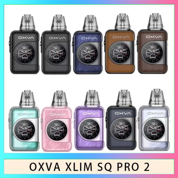 OXVA XLIM SQ PRO2 OXVA XLIM SQ PRO 2電子煙主機煙彈空倉官網