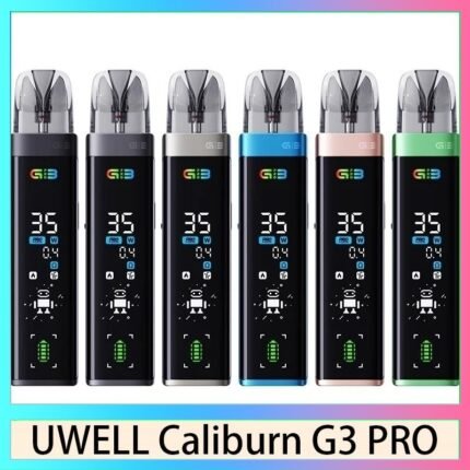 UWELL Caliburn G3 Pro Pod咖哩棒電子煙主機官網評價說明書