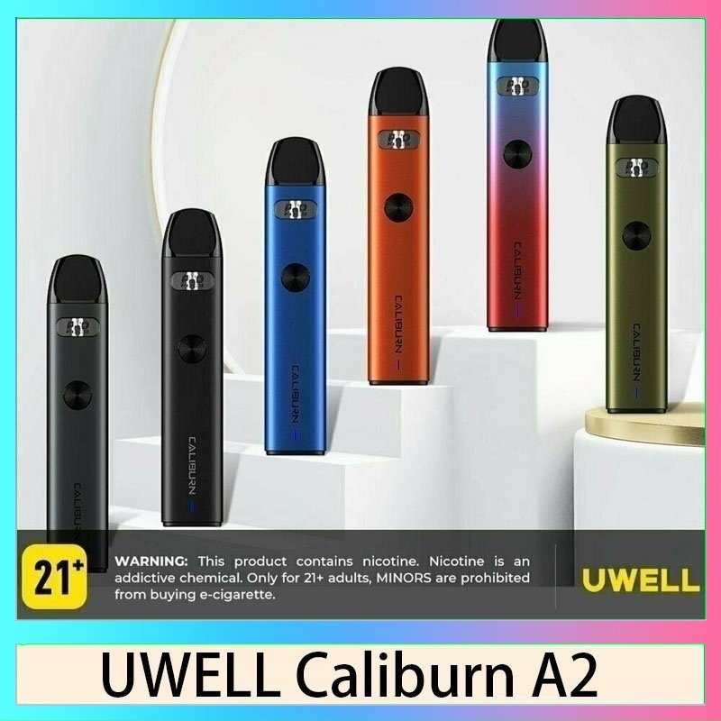 Uwell Caliburn A2 Uwell Caliburn A2咖哩棒A2電子煙主機官網評價說明書